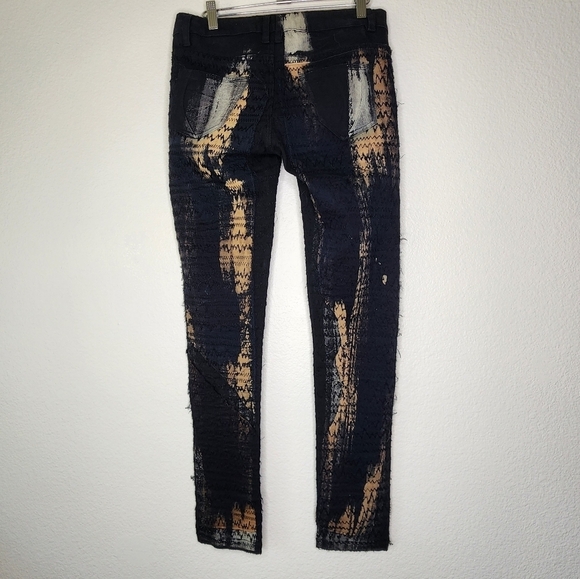Cecilia De Bucourt Multi Media Pants M - Picture 4 of 6